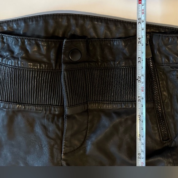 MAJE Leather Pants - Picture 8 of 10